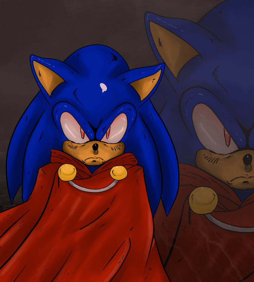 Злой sonic. Чао Sonic the Hedgehog ехе. Sonic злой Sonic. Соник Evil Art.
