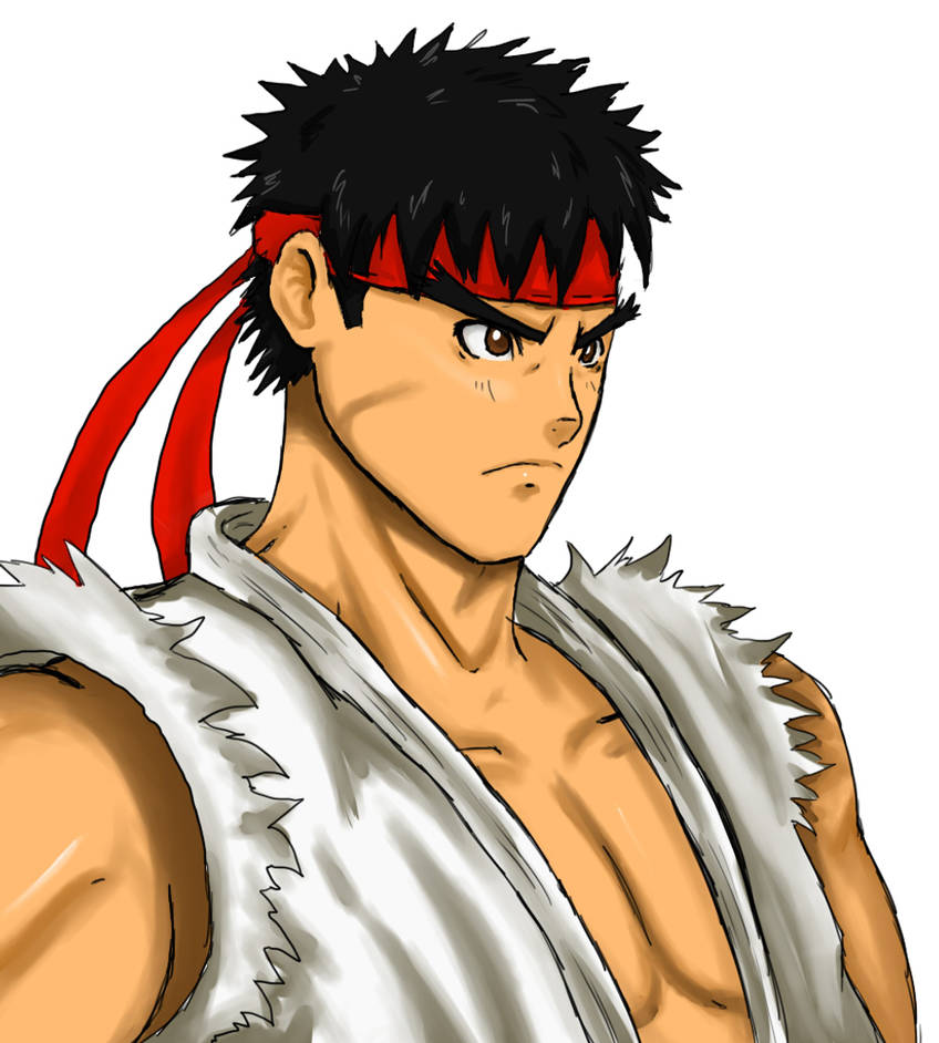 Ryu Portrait by ss2sonic on DeviantArt