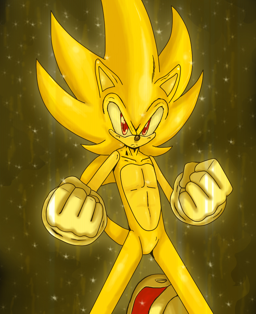 Ss2sonic Ruby Super Sonic by ss2sonic on DeviantArt