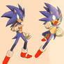 Sonic MvC2 Style