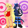 MLP x Panty and Stocking