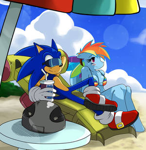 MLPxSTH: Sonic and Dash