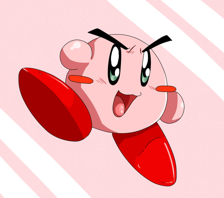 It's Kirby