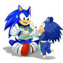 Sonic and Mabel