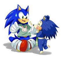 Sonic and Mabel