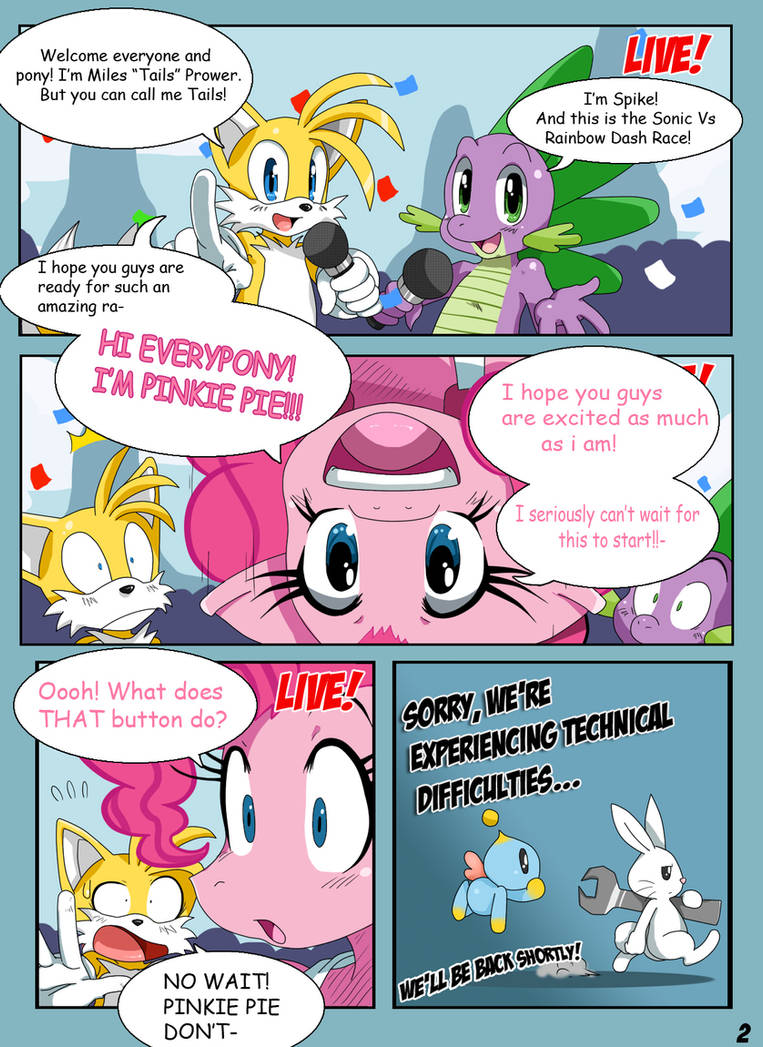 Ss2sonic Ruby The Race is On: Pg 2 by ss2sonic on DeviantArt
