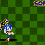 Sonic CD: Wallpaper 1