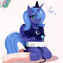 MLP: Let's Play .:Luna:.