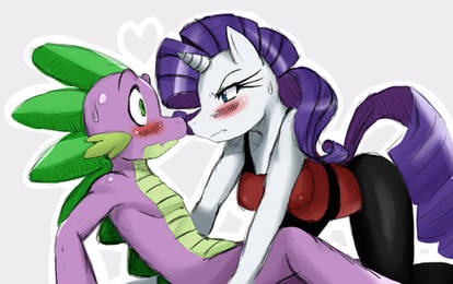 MLP: Spike x Rarity 2