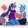 MLP: Twilight and Trixie