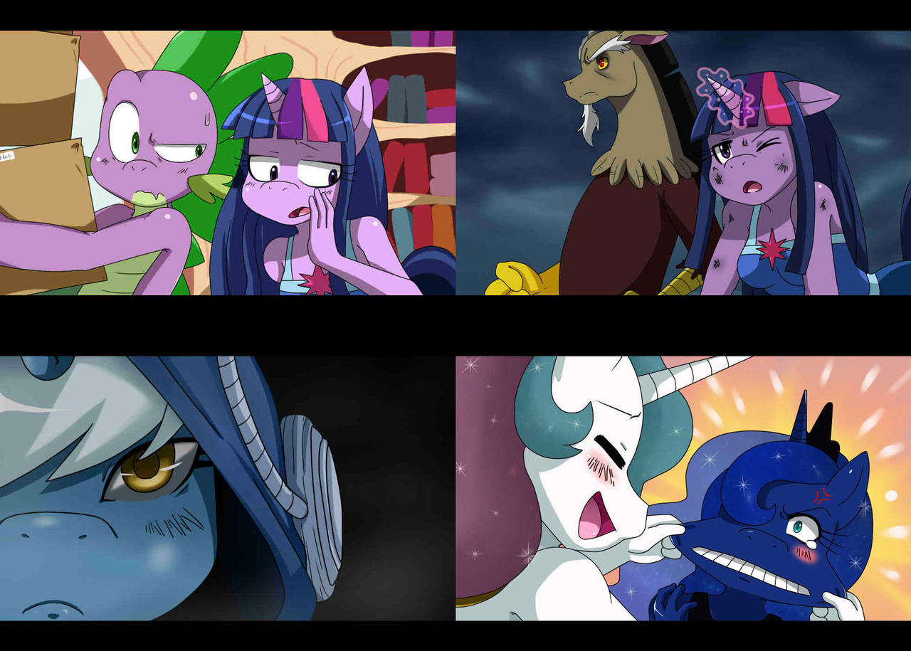 Mlp Rumble Screen Shot MLP Screencaps stuff... by ss2sonic on DeviantArt