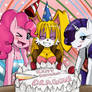 GIFT: Pinkie Pie,Bunnie and Rarity