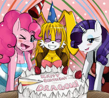 GIFT: Pinkie Pie,Bunnie and Rarity