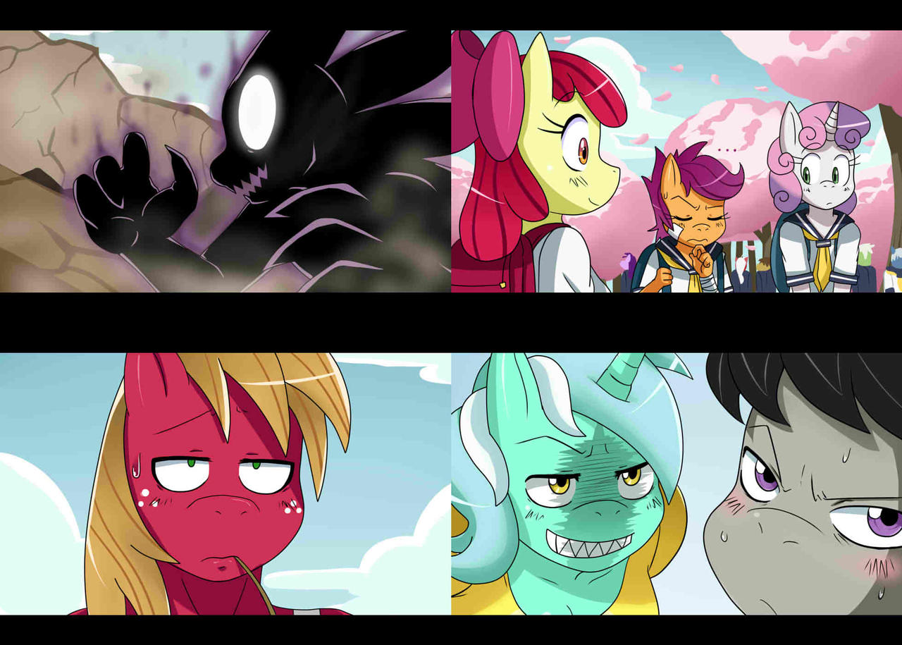 Mlp Rumble Screen Shot MLP Screencaps stuff 2... by ss2sonic on DeviantArt