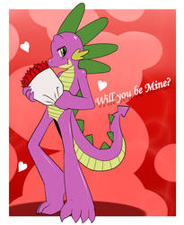 Happy Valentine .:Spike:.