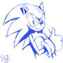 Blue Sonic