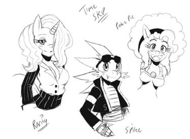 Time Skip MLP Sketches