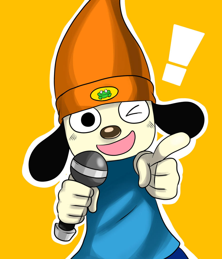 PaRappa the Rapper by LuigiStar445 on DeviantArt