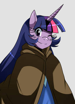 Time Skip MLP: Twilight Sparkle