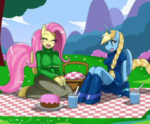 Fluttershy and MD