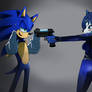 Sonic and Krystal