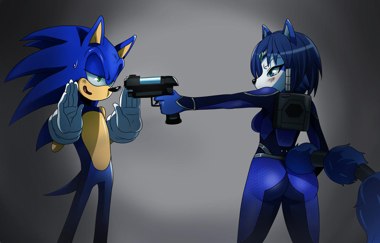 Ss2sonic Ruby Sonic and Krystal by ss2sonic on DeviantArt