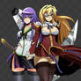 Satellizer and Saeko