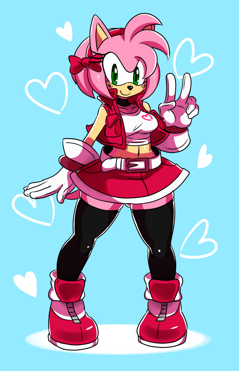 Sonic boom: Amy Rose by ArtWiki on DeviantArt