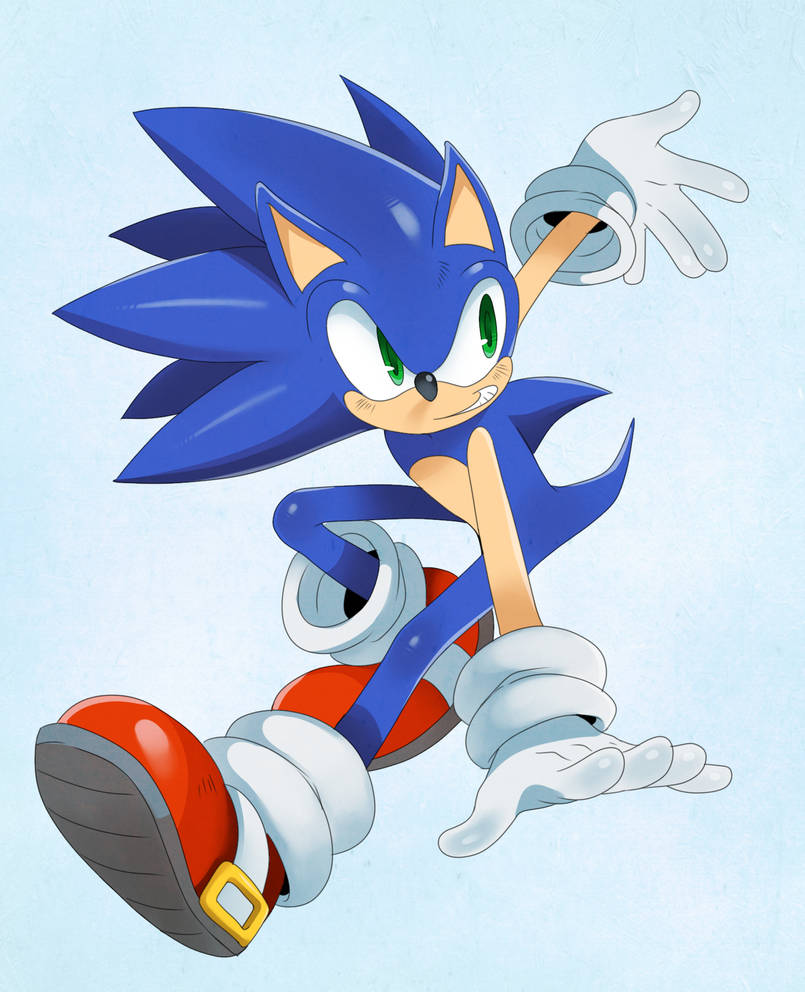 Ss2sonic Ruby Sonic by ss2sonic on DeviantArt