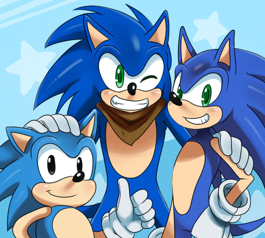 Ss2sonic Ruby Sanic's by ss2sonic on DeviantArt