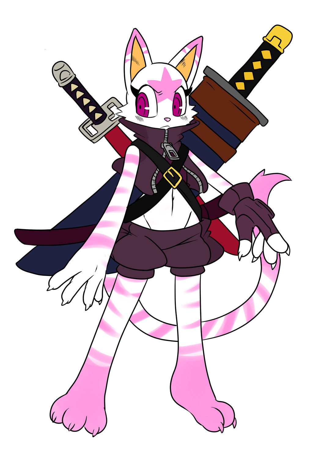 Oc: Cat... by ss2sonic on DeviantArt