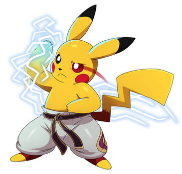 Pikachu Mishima