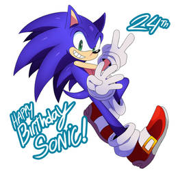 Sonic 24th