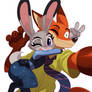 Zootopia - Nick and Judy