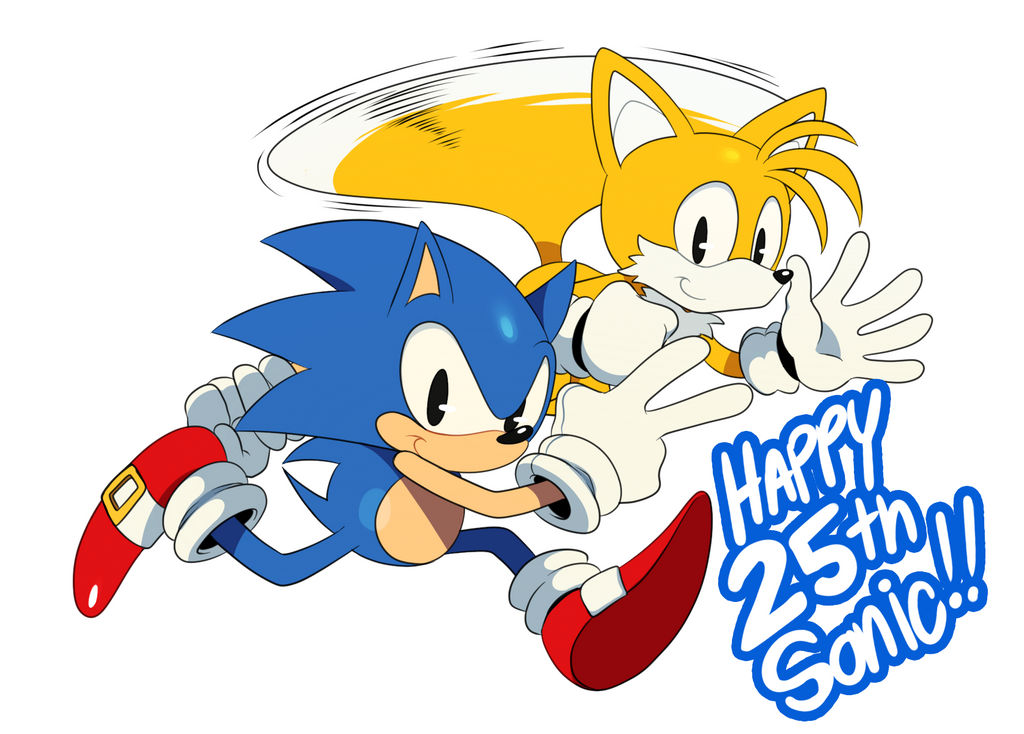 Sonic 25th by ss2sonic