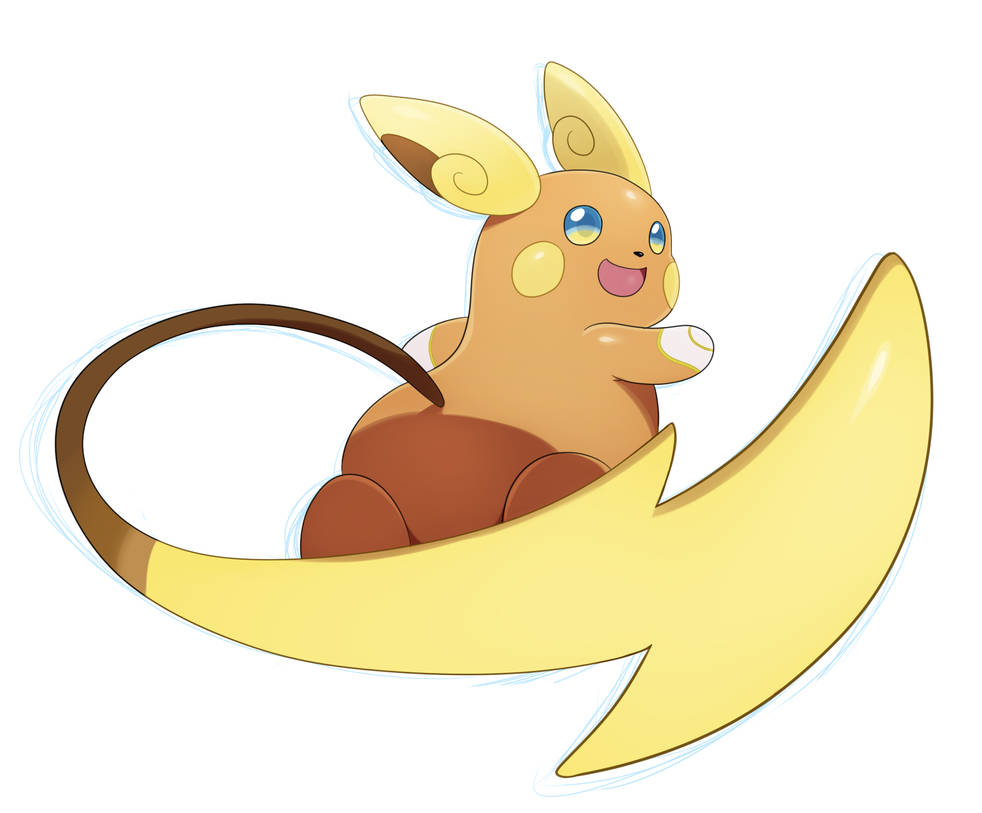 Alolan Raichu By Ss2sonic On DeviantArt alolan-raichu-by-ss2sonic-on-deviantart