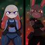 Judy vs Dark Judy