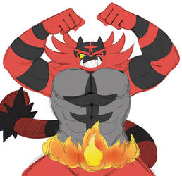 Incineroar 