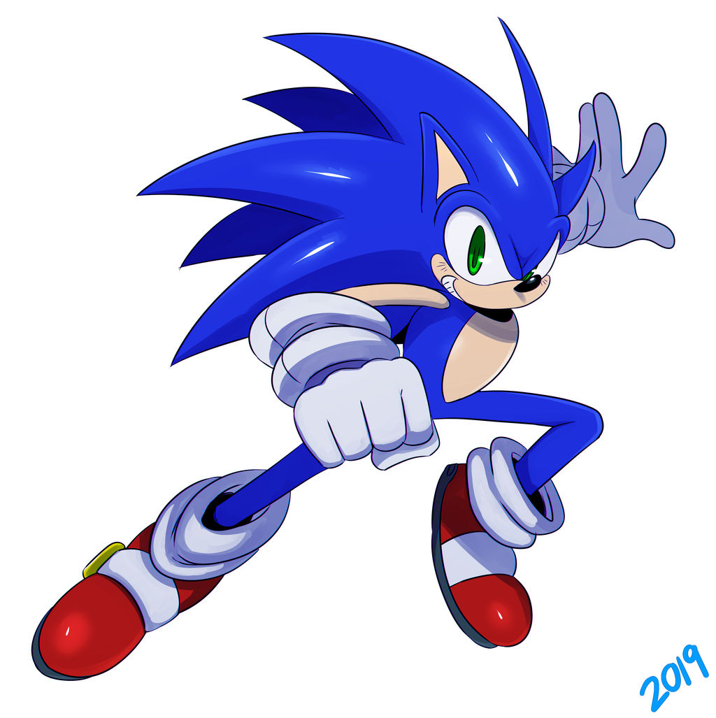Ss2sonic Ruby Sonic 2019 by ss2sonic on DeviantArt