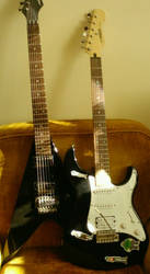 my two guitars