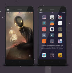 Trondol Purple MIUI v6