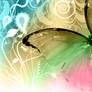 colorful butterfly