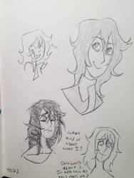 Kyo Sketches