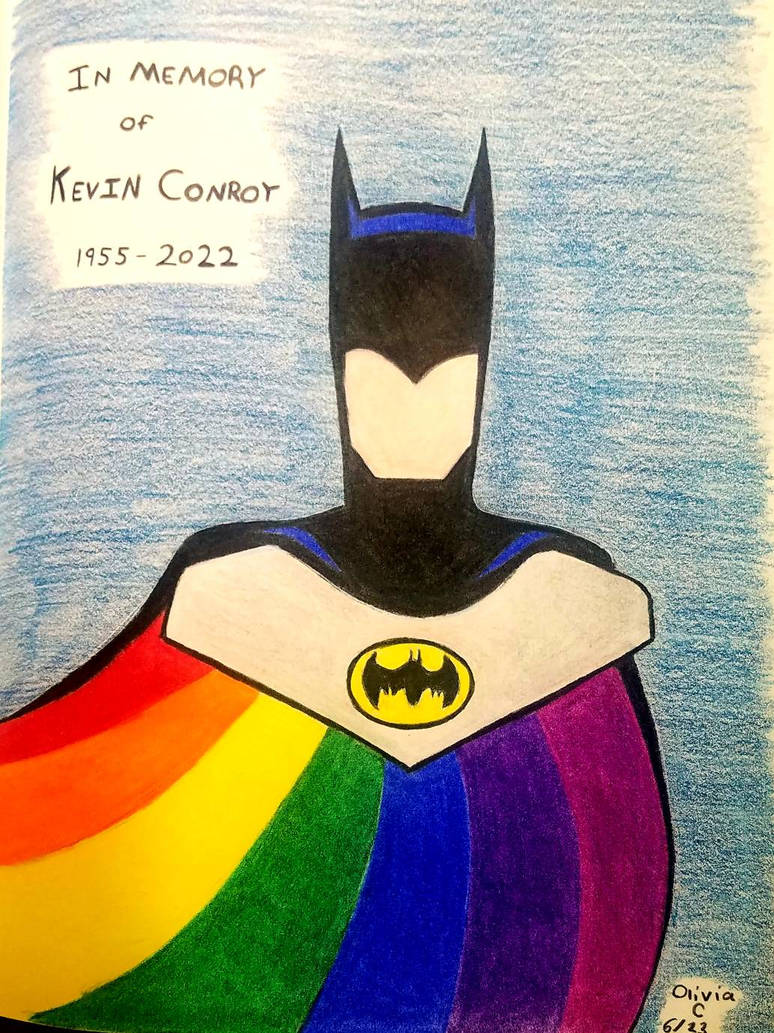 2023 Kevin.conroy was He 