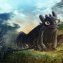 How to Train Your Dragon -Toothless