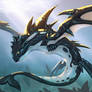 Killer whale dragon