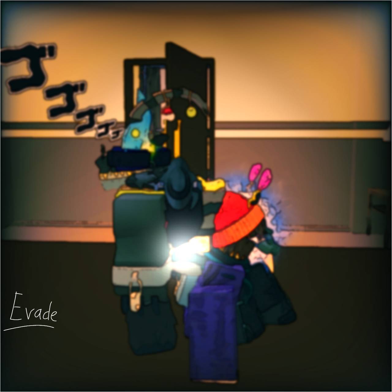 Evade Roblox by LatencyShooter on DeviantArt