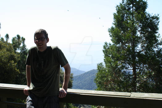 Atop Mount Wilson