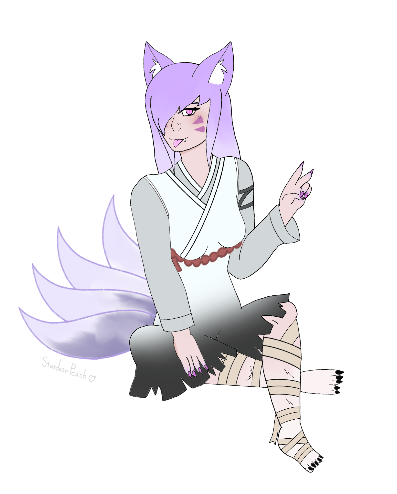 Shin-Ryeong D.va by Stardust-Peach on DeviantArt