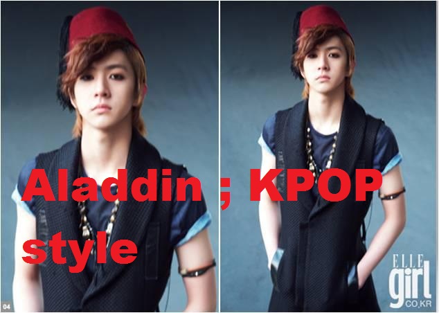 CHEONDUNG IS ALADDIN